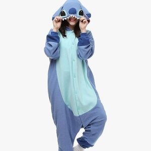 Blue Adults One Piece Costume